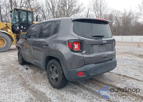 2021 Jeep Renegade Sport Fwd из США, поврежденный, VIN ZACNJCAB3MPM36293